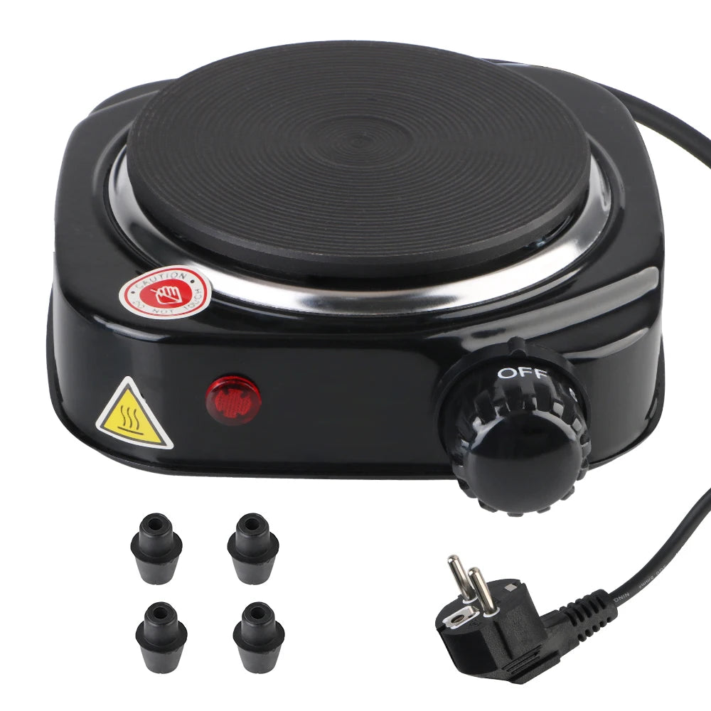 Kitchen Tools Hot Cooker Plate Mini Electric Heater Stove Milk Water Coffee Heating Furnace 500W 220V Multifunctional Appliance